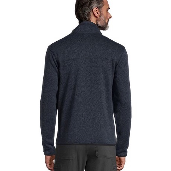 NWT WindRiver Men's T-Max Heat Quarter Zip Sweatshirt Sz 2XL - Picture 2 of 15